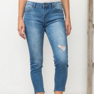Mystree Blue Skinny Jeans